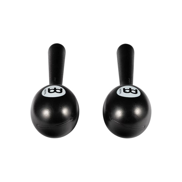 Meinl 6'' Plastic Egg Maracas, Black