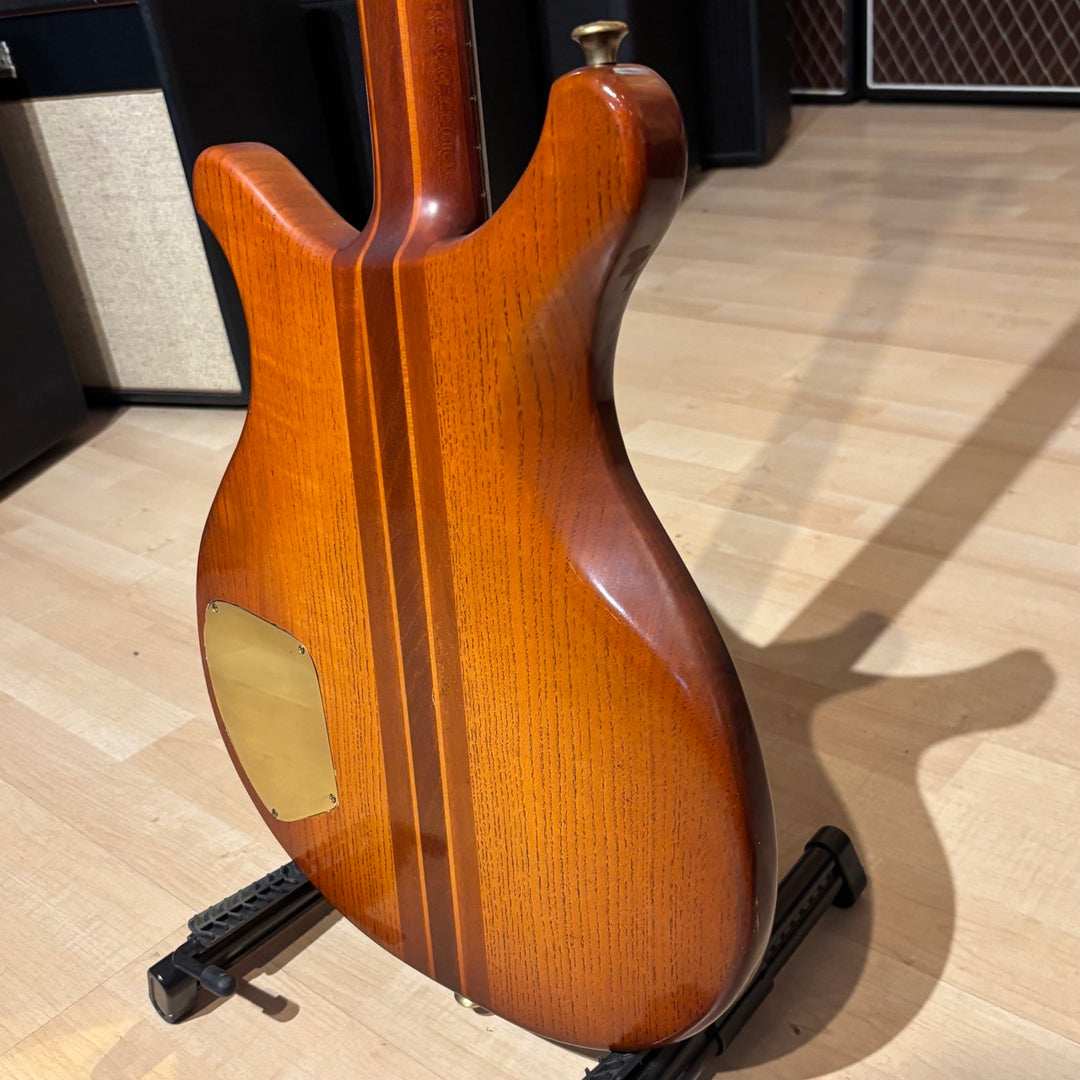 VINTAGE - Odyssey - B200 Ash Bass  w/ Original HD Case (Tobacco Shade -1977) - USED