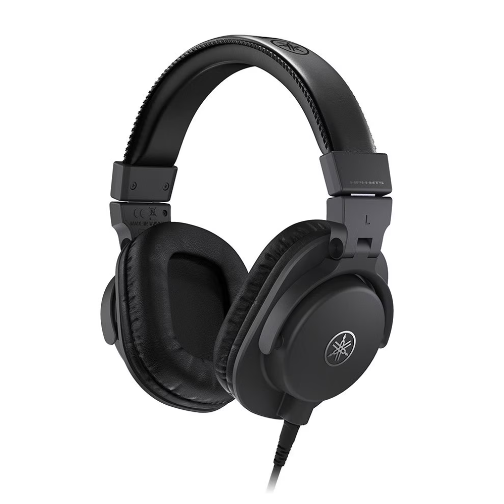 Yamaha HPHMT5 Headphones - Black
