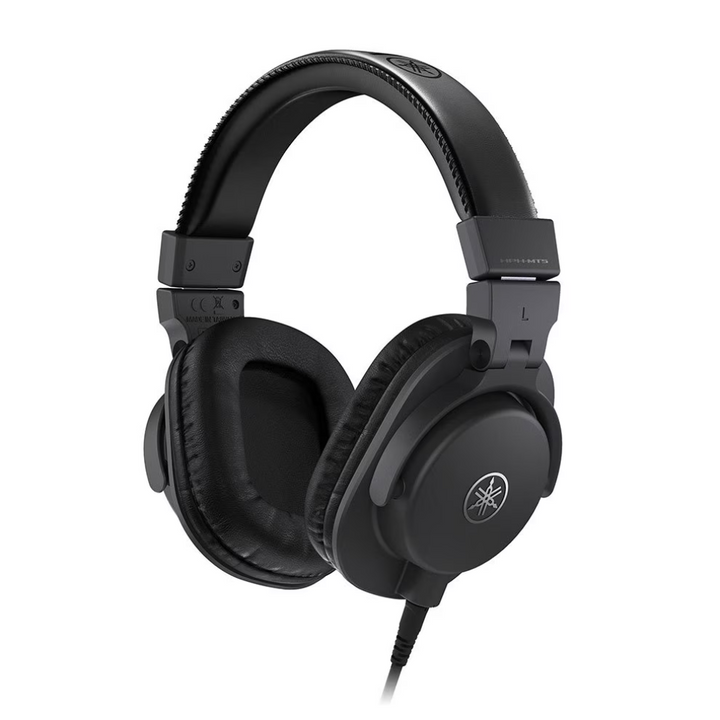 Yamaha HPHMT5 Headphones - Black