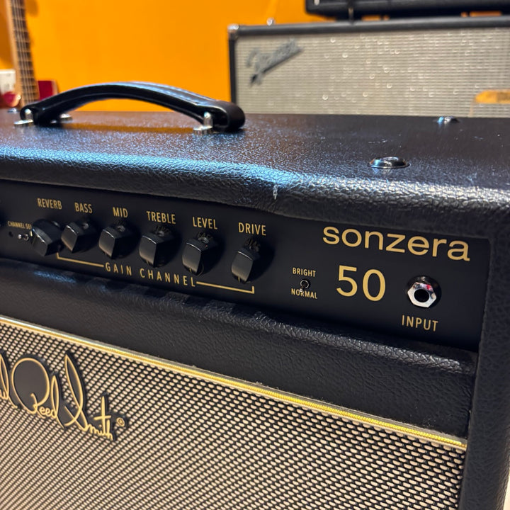 PRS - Sonzera 50 1x12" Dual Channel 50 Watt All Tube GTR Combo Amp  - Used