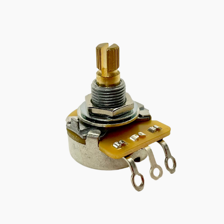 Allparts EP-0085 CTS 250K Split Shaft Audio Pot (Each)