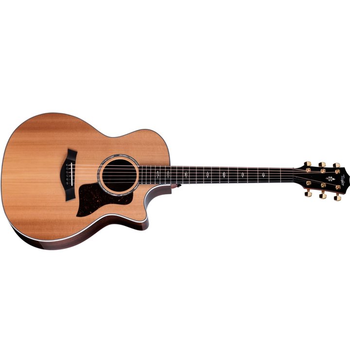 Taylor 714ce Next Generation Grand Auditorium Western Red Cedar Top Acoustic-Electric Guitar (Natural)