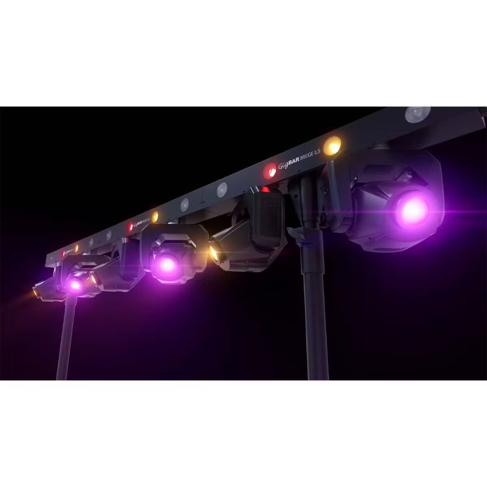 Chauvet DJ GIGBAR-BRIDGE-ILS 2-in-1 Lighting System