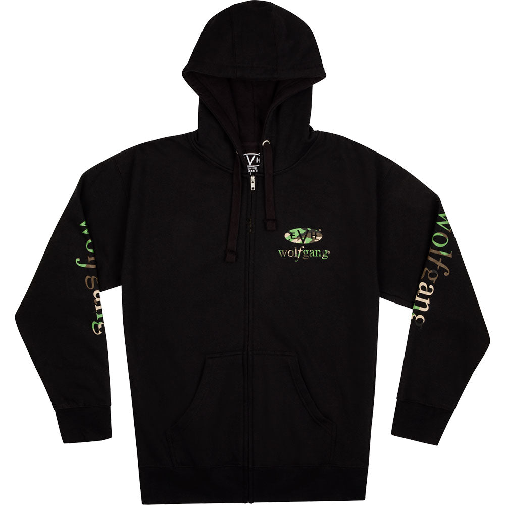 EVH® Wolfgang Hoodie - Black Camo