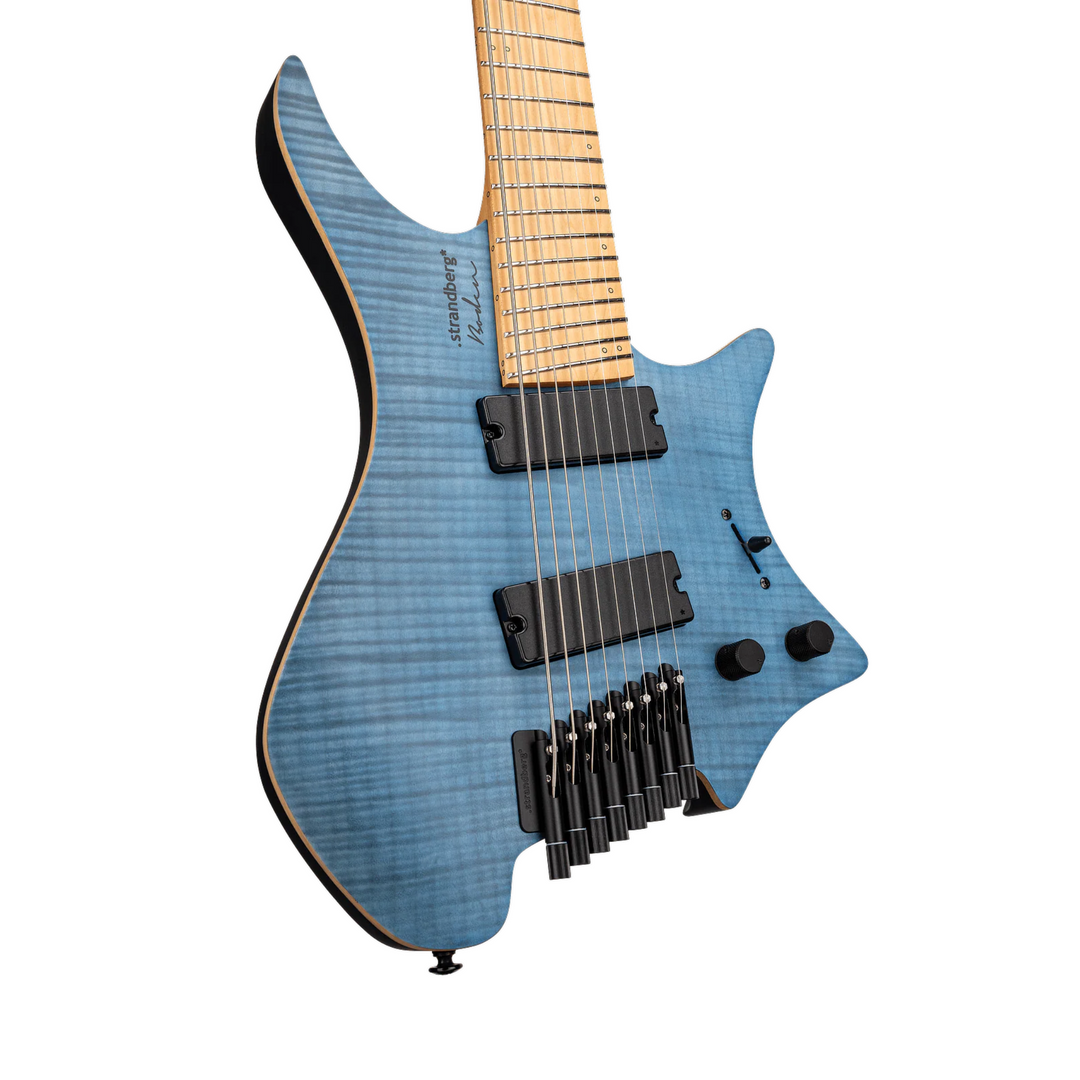 Strandberg BD8CT-21S-M-F-BL Boden Standard NX 8 Electric Guitar - Blue