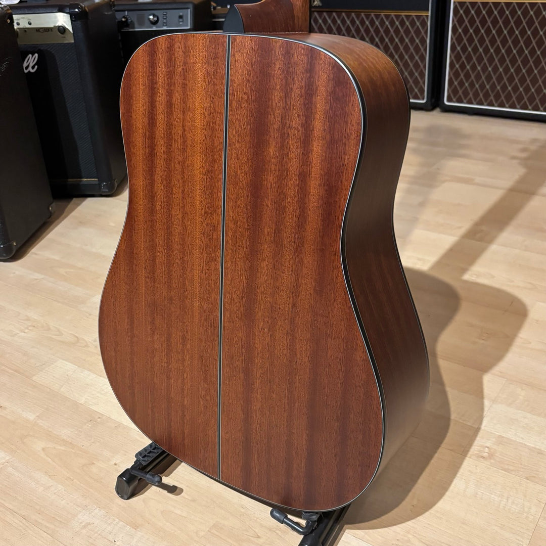Takamine - GD10- NS Dreadnaught Acoustic w/ Hard Shell Case (Natural Satin - 2019) - USED