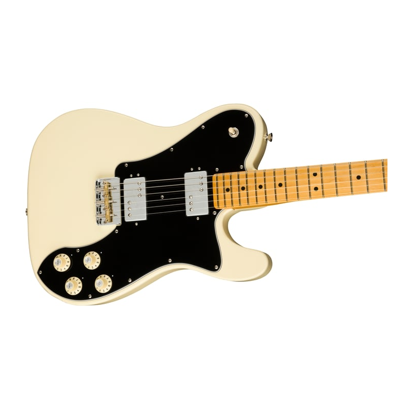 Fender American Professional II Telecaster Deluxe (Olympic White) Electric Guitar