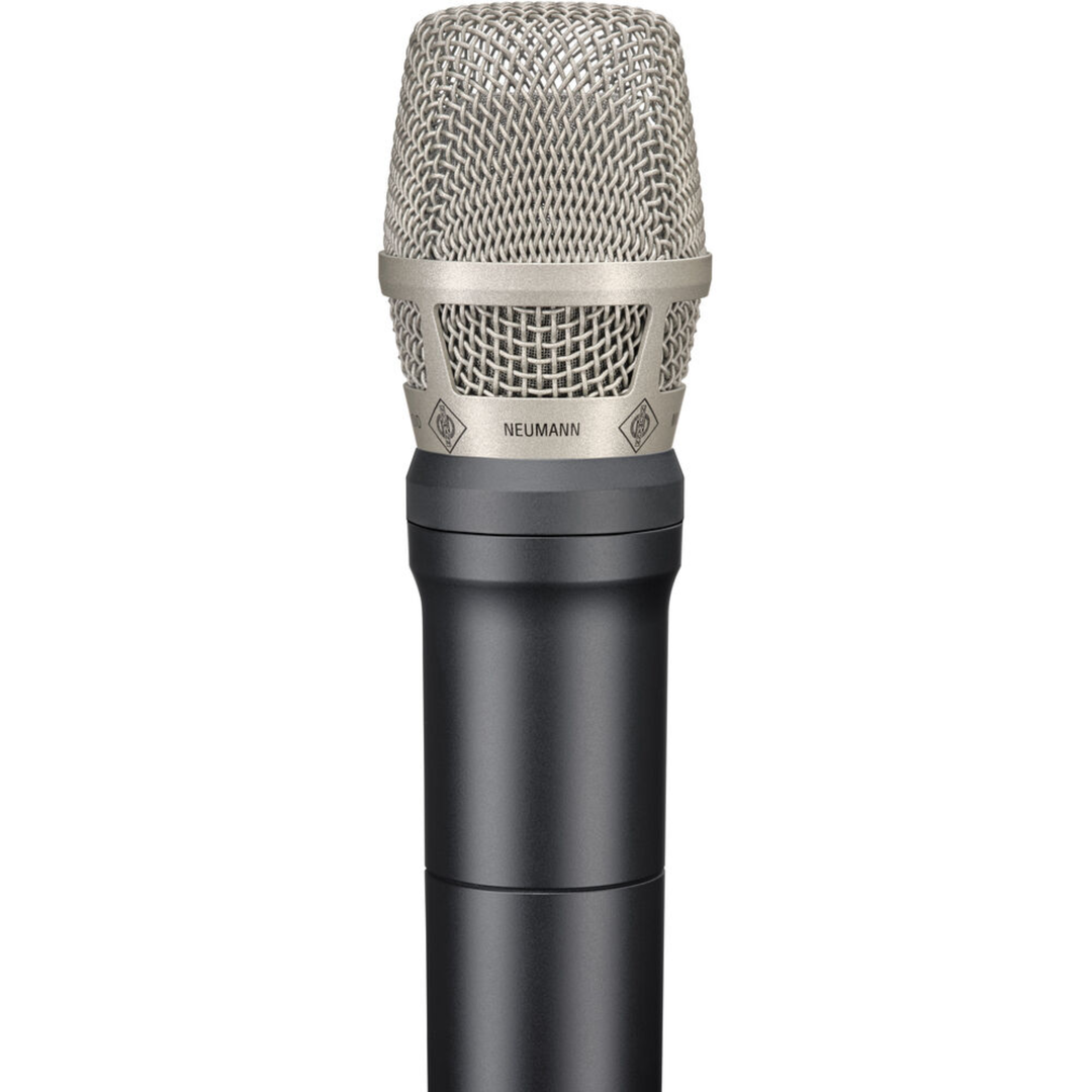 Neumann KK 105 A Supercardioid Condenser Capsule for Select Sennheiser Handheld Wireless Transmitters (Nickel)
