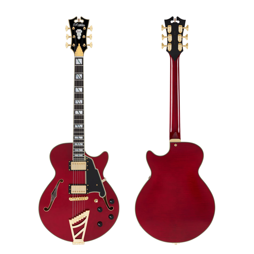 D'Angelico Single Cut Semi-Hollow