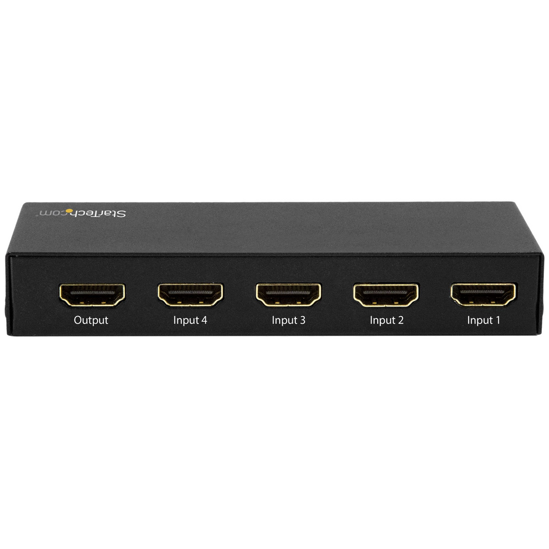 Startech VS421HD20 4 PORT HDMI AUTO SWITCHER 4 PORT HDMI AUTO SWITCHER