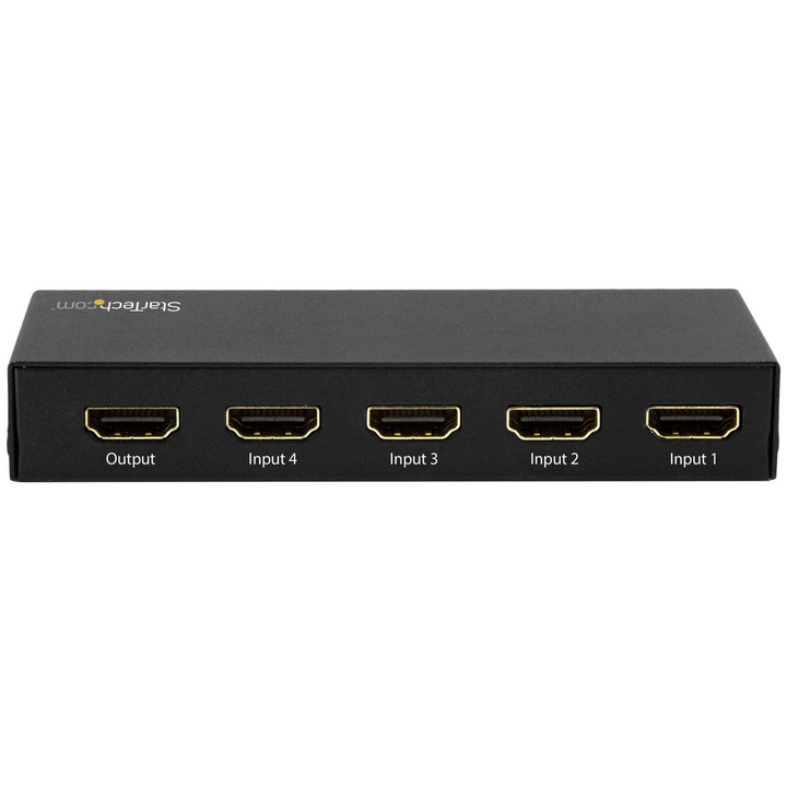 Startech VS421HD20 4 PORT HDMI AUTO SWITCHER 4 PORT HDMI AUTO SWITCHER