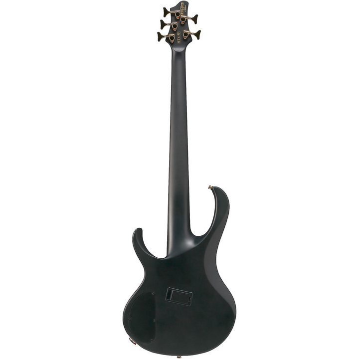 Ibanez BTB605LMBKF BTB Bass Workshop 5-String Multi Scale Electric Bass Black Flat
