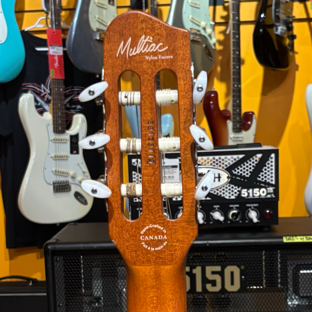 Godin - LEFTY Multiac Encore Nylon w/ DLX Godin Bag (Natural Cedar-2022) - USED