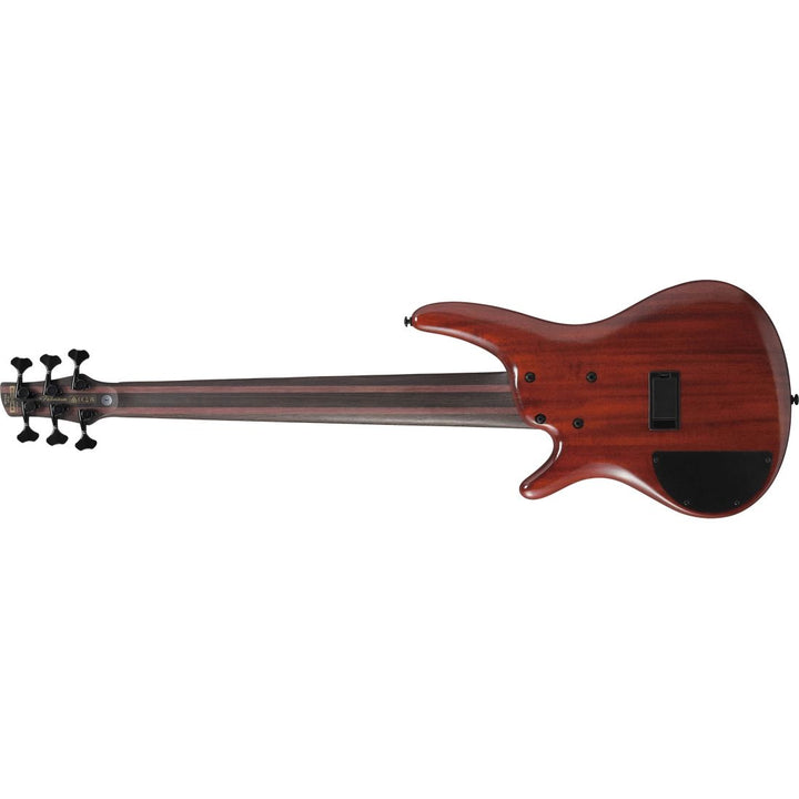 Ibanez SR Premium 6-String Bass Guitar (Caribbean Green Low Gloss)