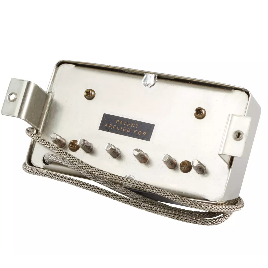 Gibson 57 Classic Underwound (Double black, Nickel cover, Underwound, 2-conductor, Potted, 7.2k, Alnico 2)