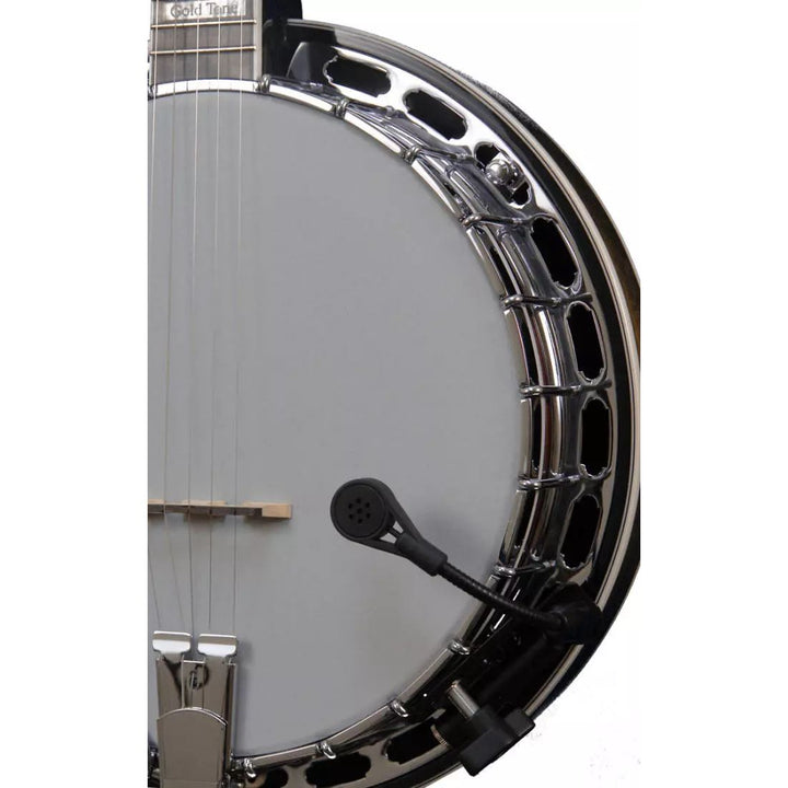 Gold Tone Banjo/Resonator Dynamic Mic W/Pre