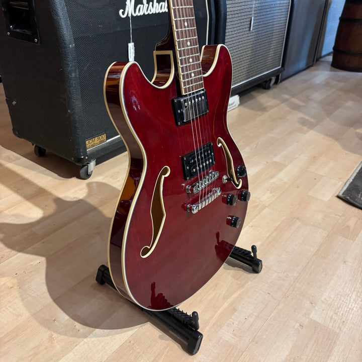 Ibanez - Artcore AS-73 Cherry w/ Hard Shell Case (2007) - USED.