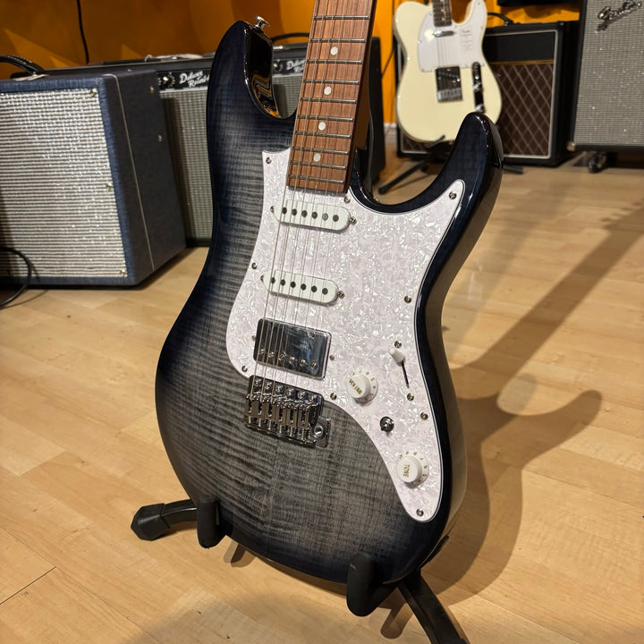 Ibanez AZ Standard (Transparent Black Sunburst) AZ22S1FTKS (Demo)