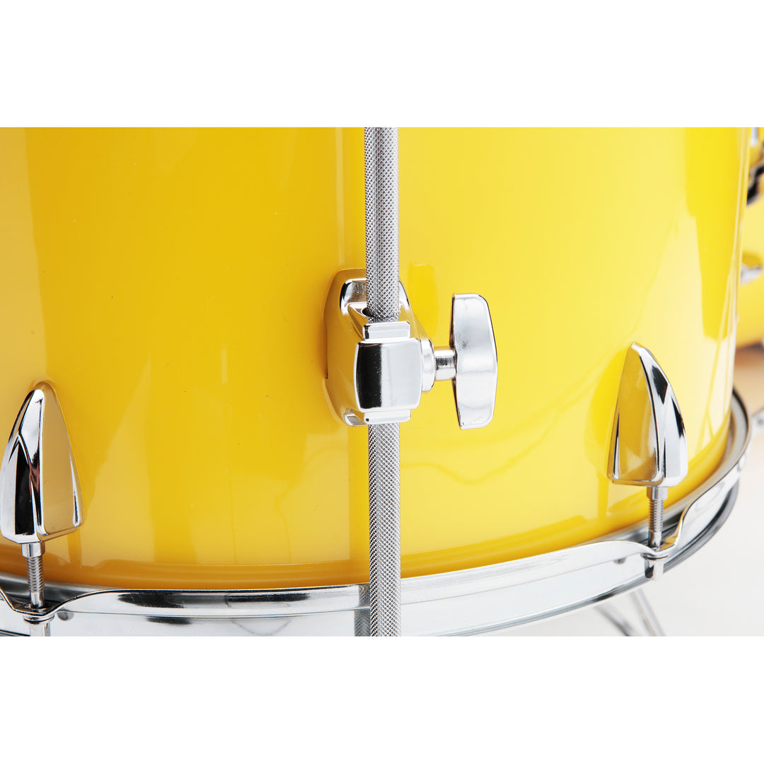 Tama IE62CELY Imperialstar 6-piece Complete Kit with Hardware (22,10,12,14,16,SD) - Electric Yellow