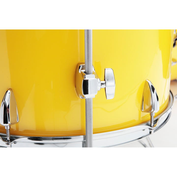 Tama IE62CELY Imperialstar 6-piece Complete Kit with Hardware (22,10,12,14,16,SD) - Electric Yellow