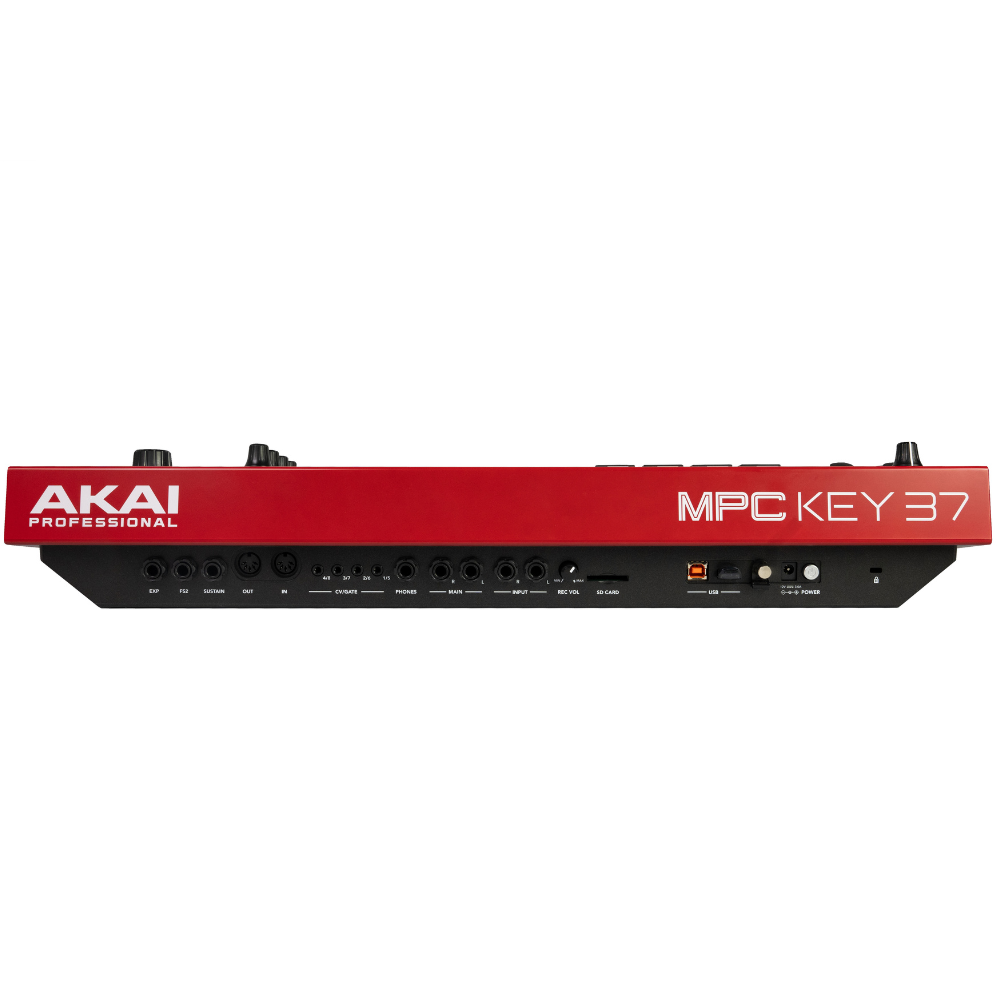 Akai MPC KEY 37 Standalone MPC Synthesizer Keyboard – Music City Akai MPC KEY 37 Standalone MPC Synthesizer Keyboard – Music City