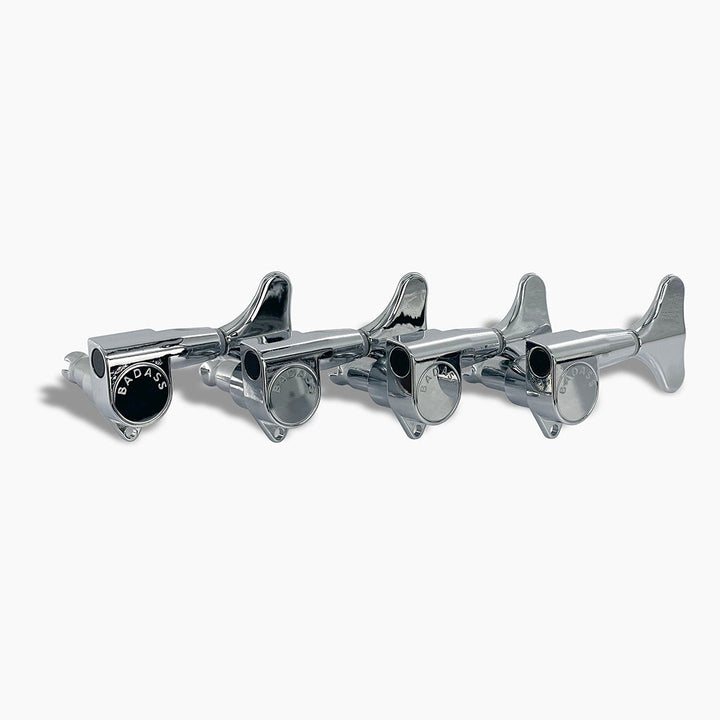 Allparts TK-7815-010 Leo Quan® Badass SGT™ Bass Keys - Sealed - 4-in-line set, Chrome