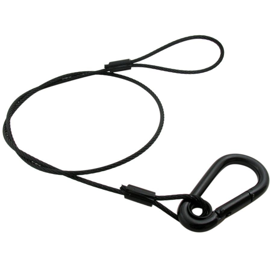 Burger 30" Safety Chain - Black