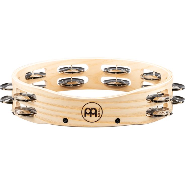 Meinl Percussion 10" Artisan Edition Tambourine Dual row Nickel plated steel 44mm jingles