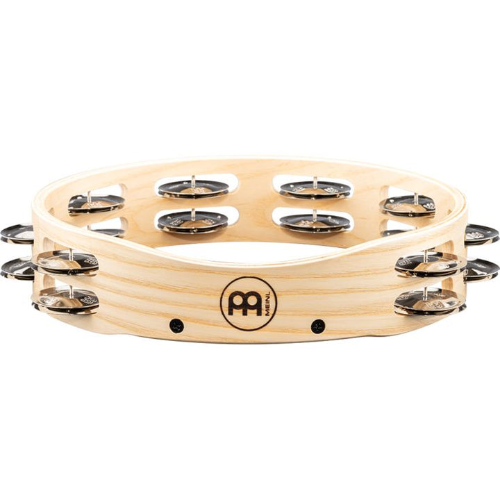 Meinl Percussion 10" Artisan Edition Tambourine Dual row Nickel plated steel 44mm jingles