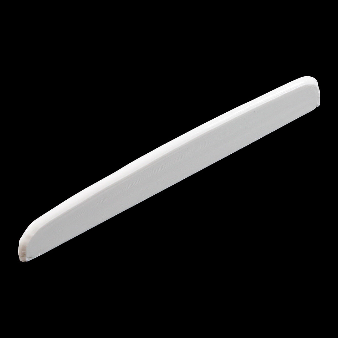 Allparts BS-0208 Plastic Saddles for Acoustic (10-Pack)