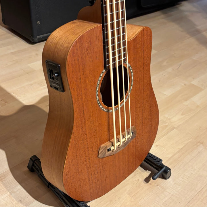 Gold Tone - Micro Acoustic Electric Bass w/ Gig bag (Mahongany) - USED