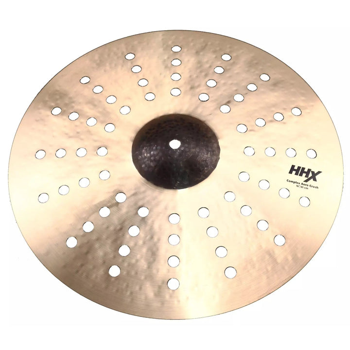 Sabian 16 INCH HHX Complex Aero Crash Cymbal