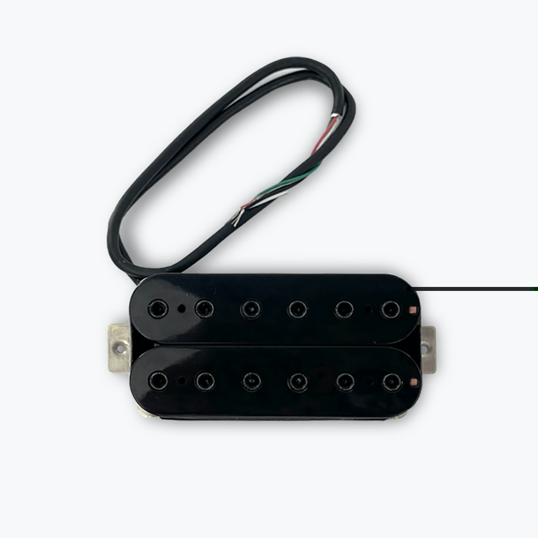 Allparts RZR-10012 Razor® Sukurīmubakkā Scream Bucker Humbucking Pickup - Tremolo Spacing