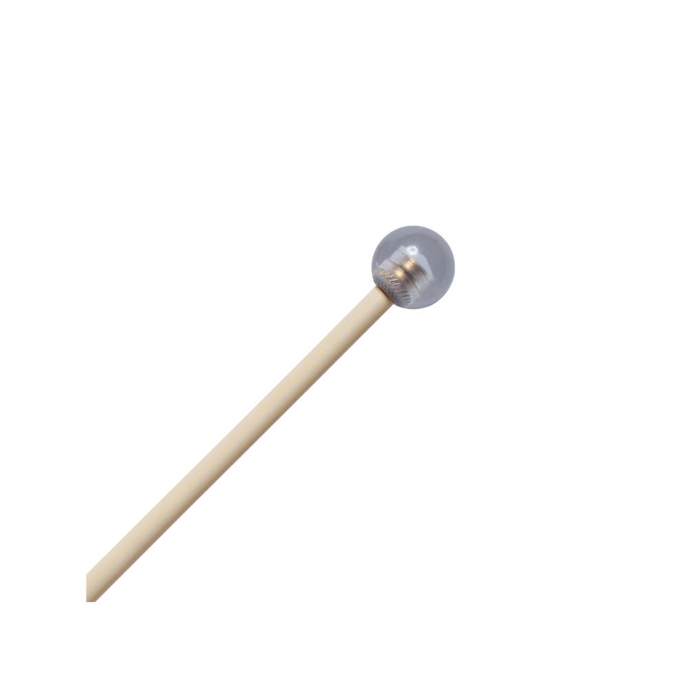 Vic Firth M434 Articulate Series Keyboard Mallet - 1 1/8" Lexan w/ brass weight, Round