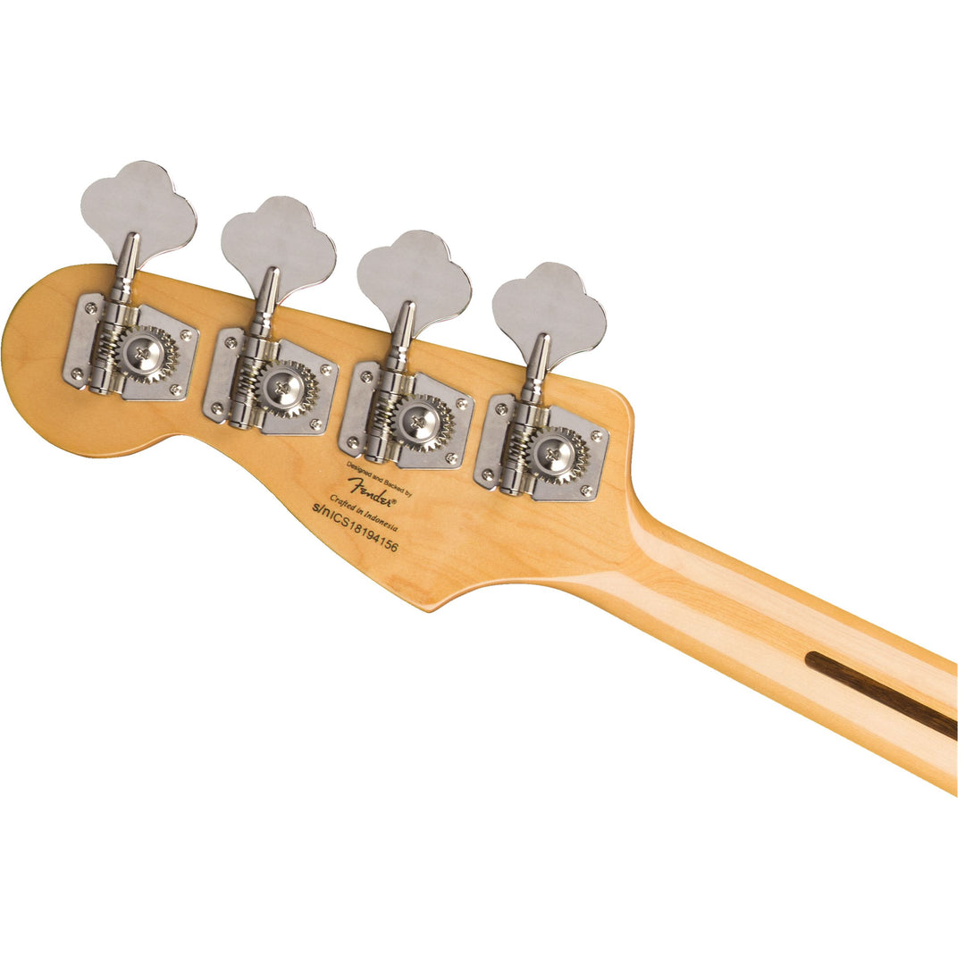 Squier Classic Vibe '70s Jazz Bass Maple Fingerboard Electric Bass Guitar - 3-Color Sunburst