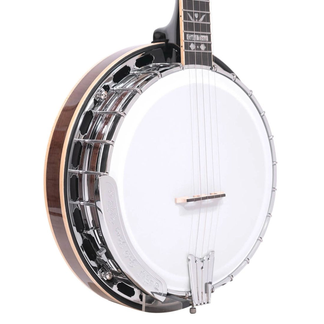 Gold Tone Orange Blossom Arched Top Banjo W/C