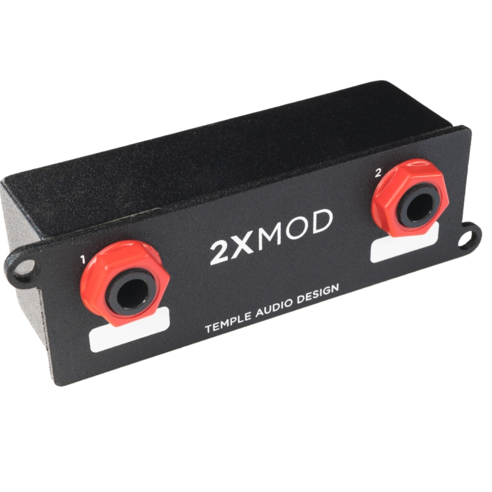 Temple Audio MOD-2X 2-Way Jack Patch Module