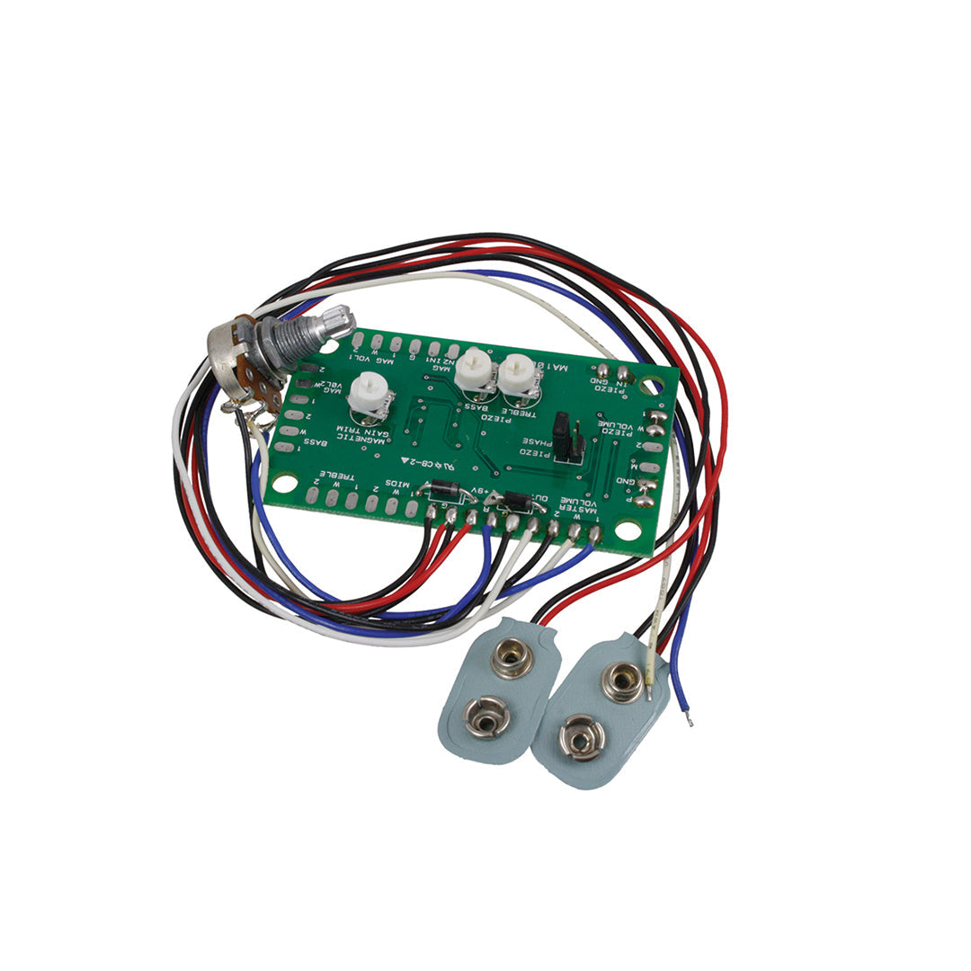 Allparts PU-6412 Buffer with Volume for Piezo Bass