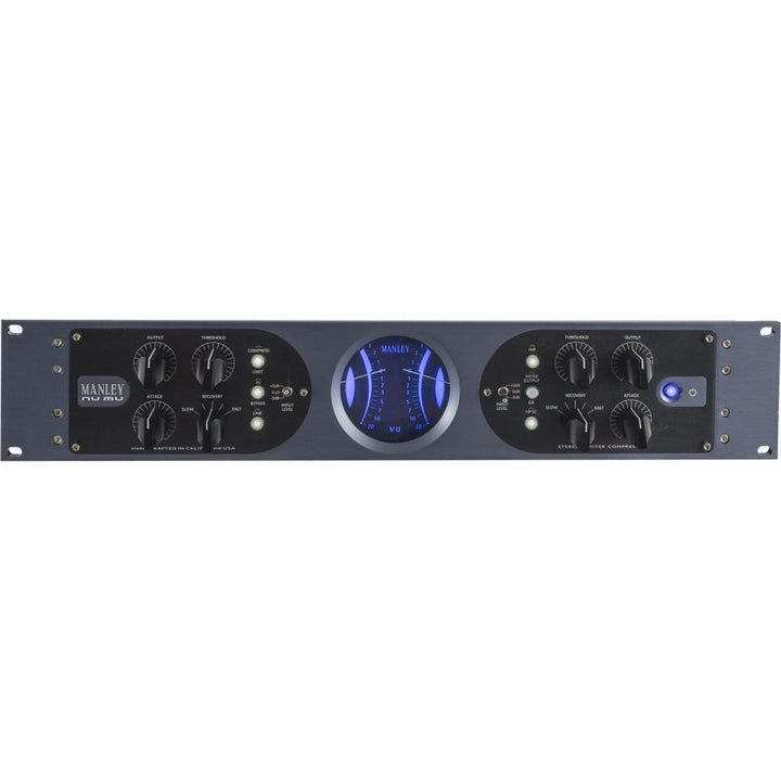 Manley NU MU Dual-Channel Tube/Solid State Hybrid Compressor/Limiter