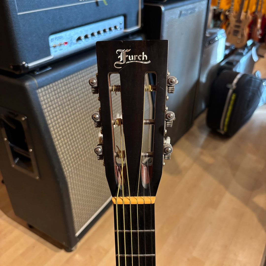 Furch - Vintage II "D33-SR" All Solid Wood Dreadnaught  Slotted Headstock Acoustic  w/ Furch Molded HD Case (2016) - USED
