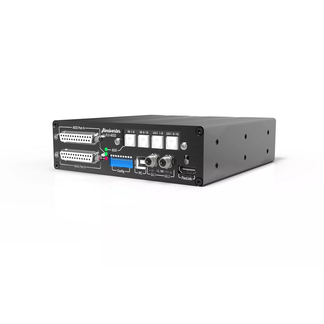 AppSys Flexiverter FLX-AES3 16x16 Channel Format Converter for AES/EBU
