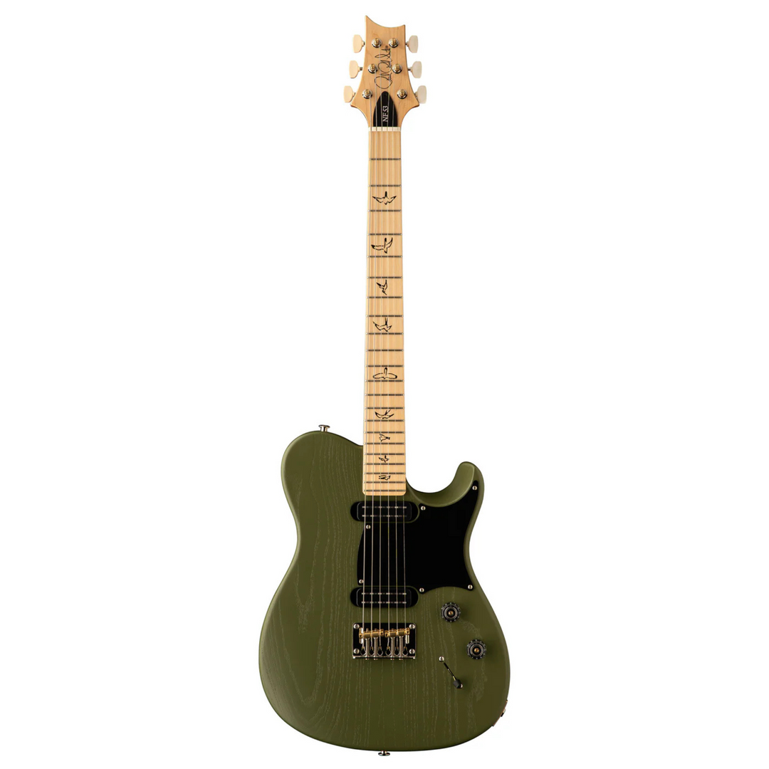PRS NF 53 Satin Electric Guitar with Gig Bag - Matcha Green
