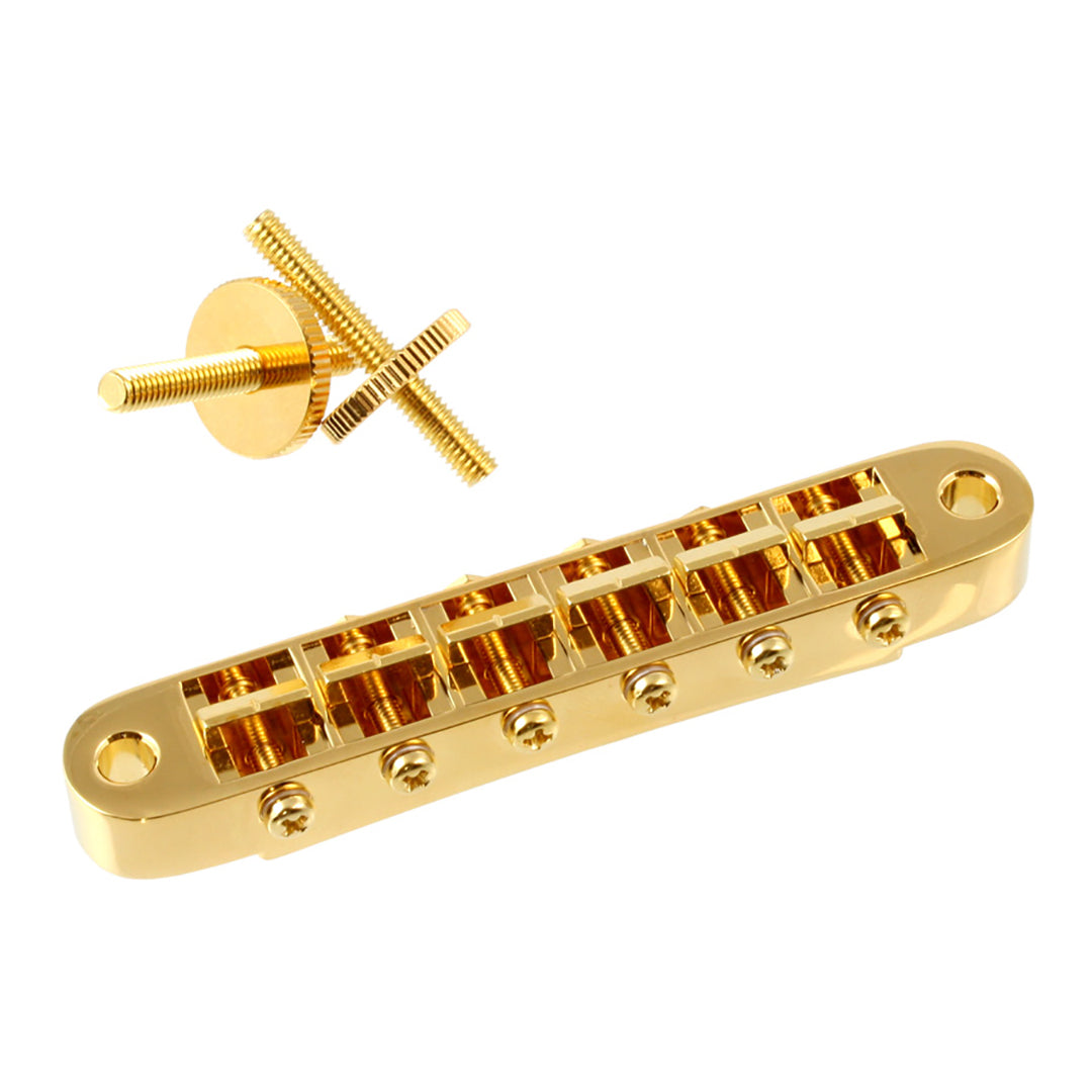 Allparts GB-2540 Gotoh Nashville Tunematic Bridge Gold