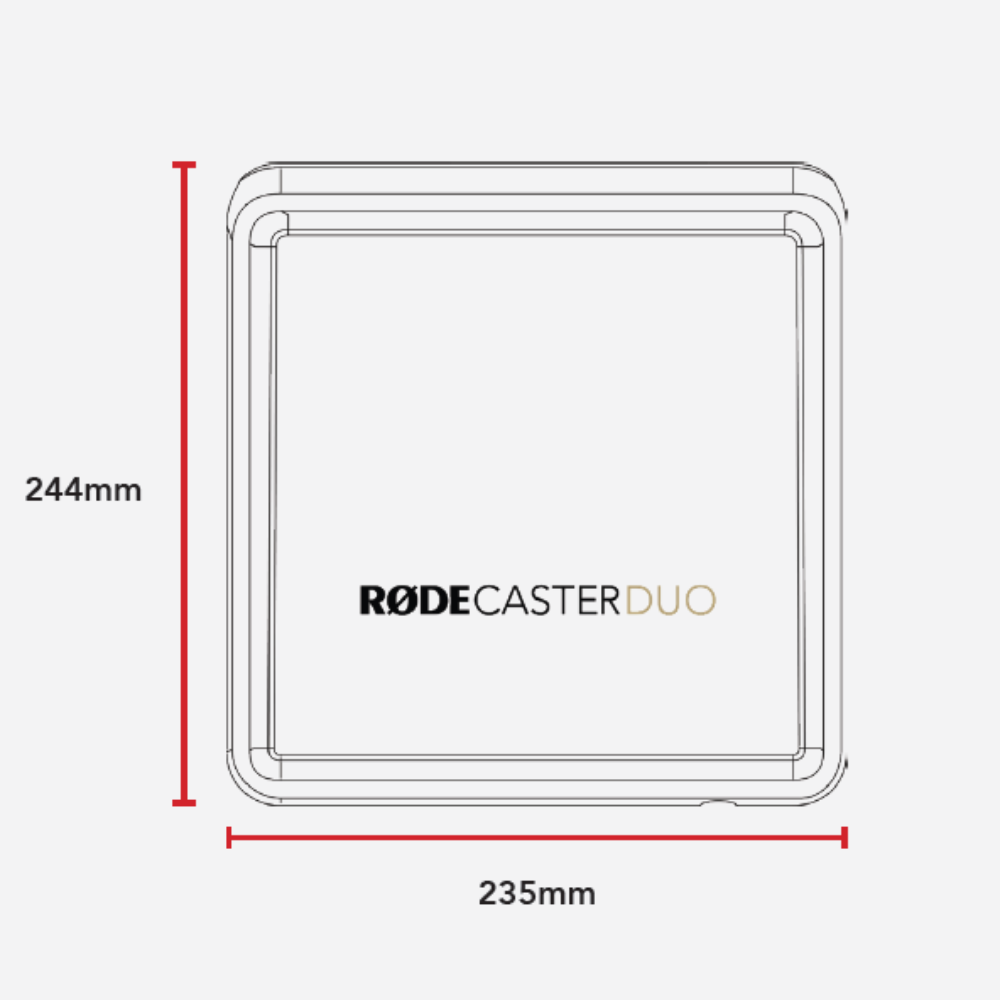 RODECaster DUO Cover
