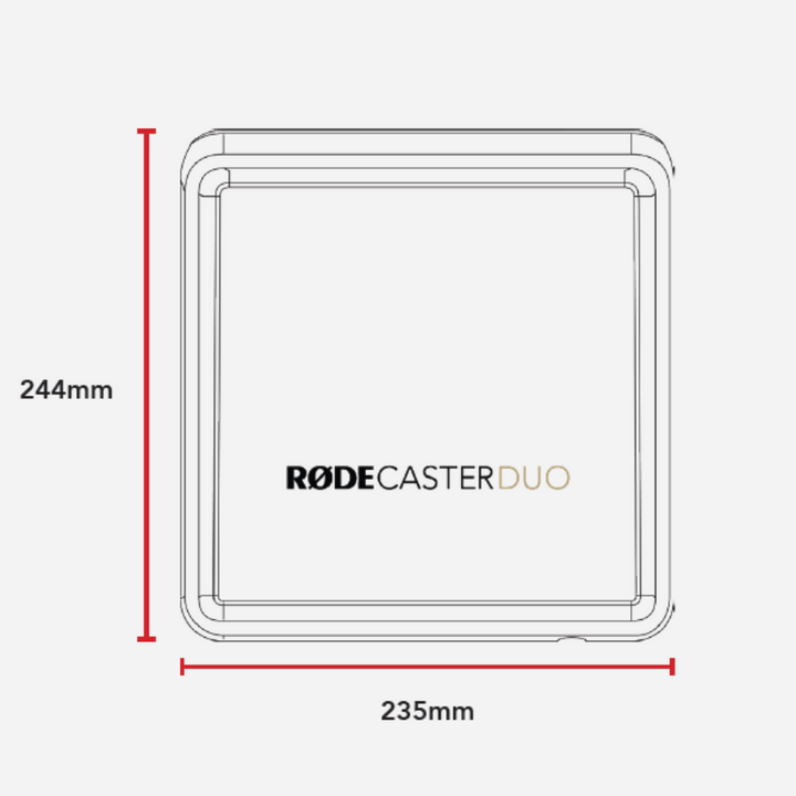 RODECaster DUO Cover