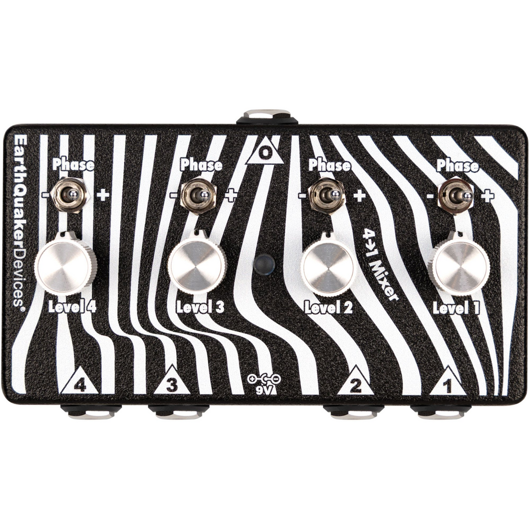 Earthquaker Devices EQD4TO1V1 Four to One Mixer