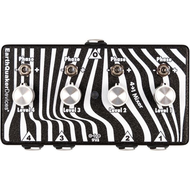 Earthquaker Devices EQD4TO1V1 Four to One Mixer