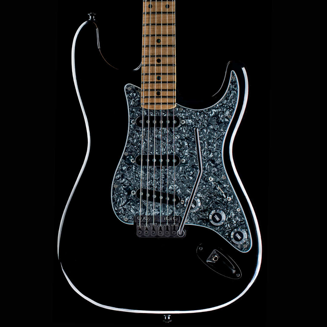 Allparts Vegatrem VT1 Ultratrem 2-Point - Black