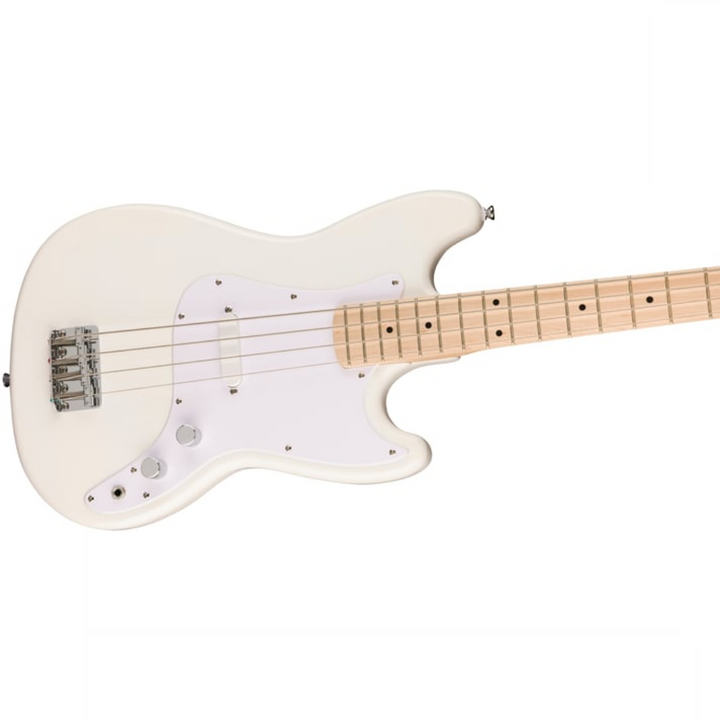 Squier Sonic Bronco Bass (Arctic White)